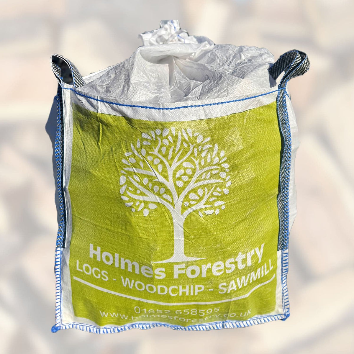 Kiln Dried Softwood Logs Bulk Bag