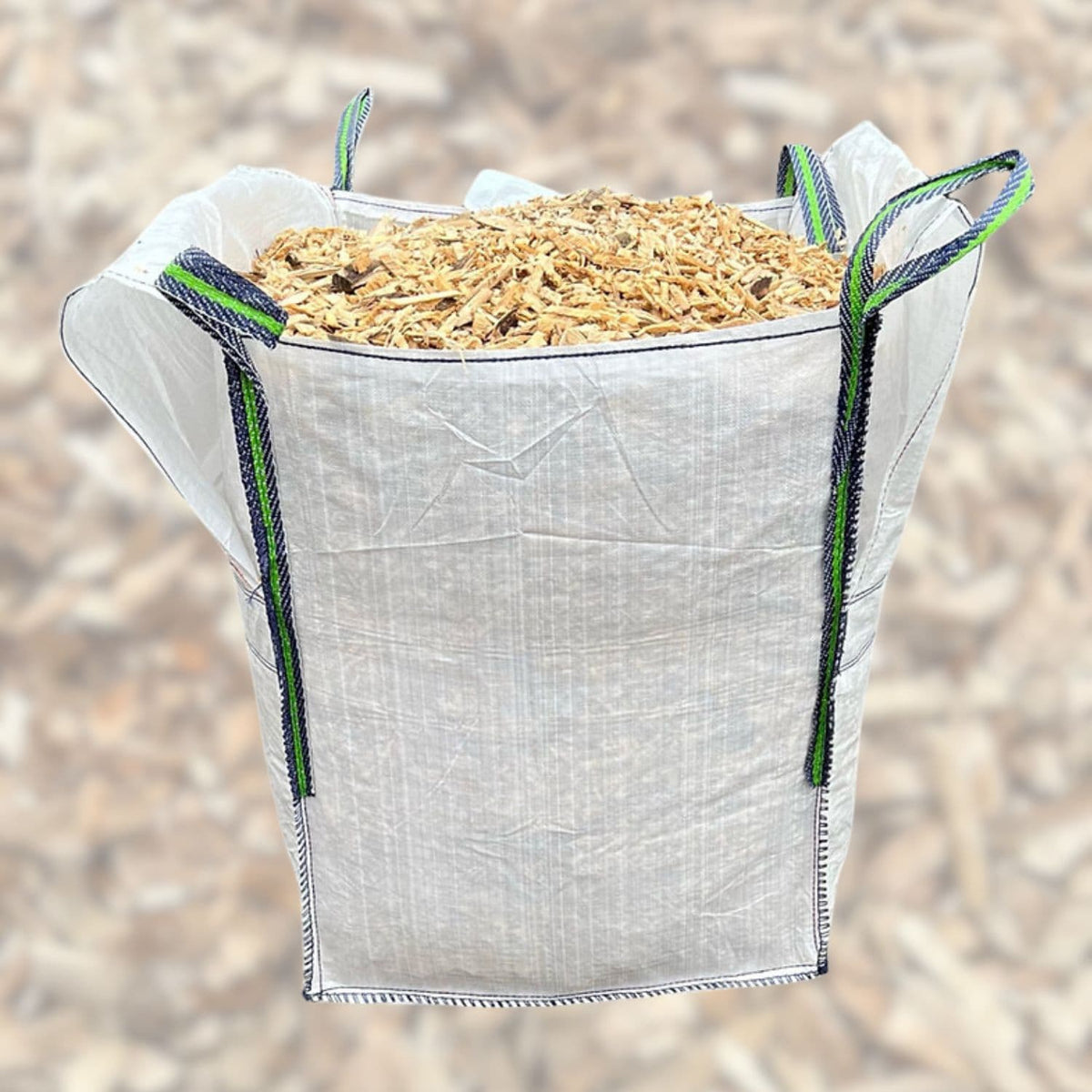 Wood Chip 600 Litre Bulk Bag